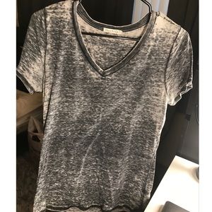 gray washed t-shirt